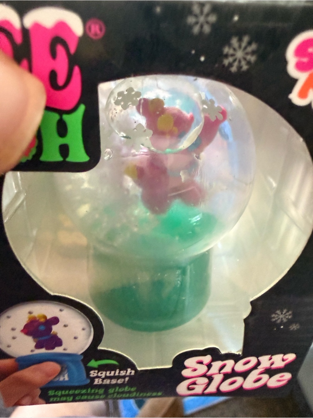 Schylling- NeeDoh- Snow Globe- Squish and Flow - Picture 5 of 5